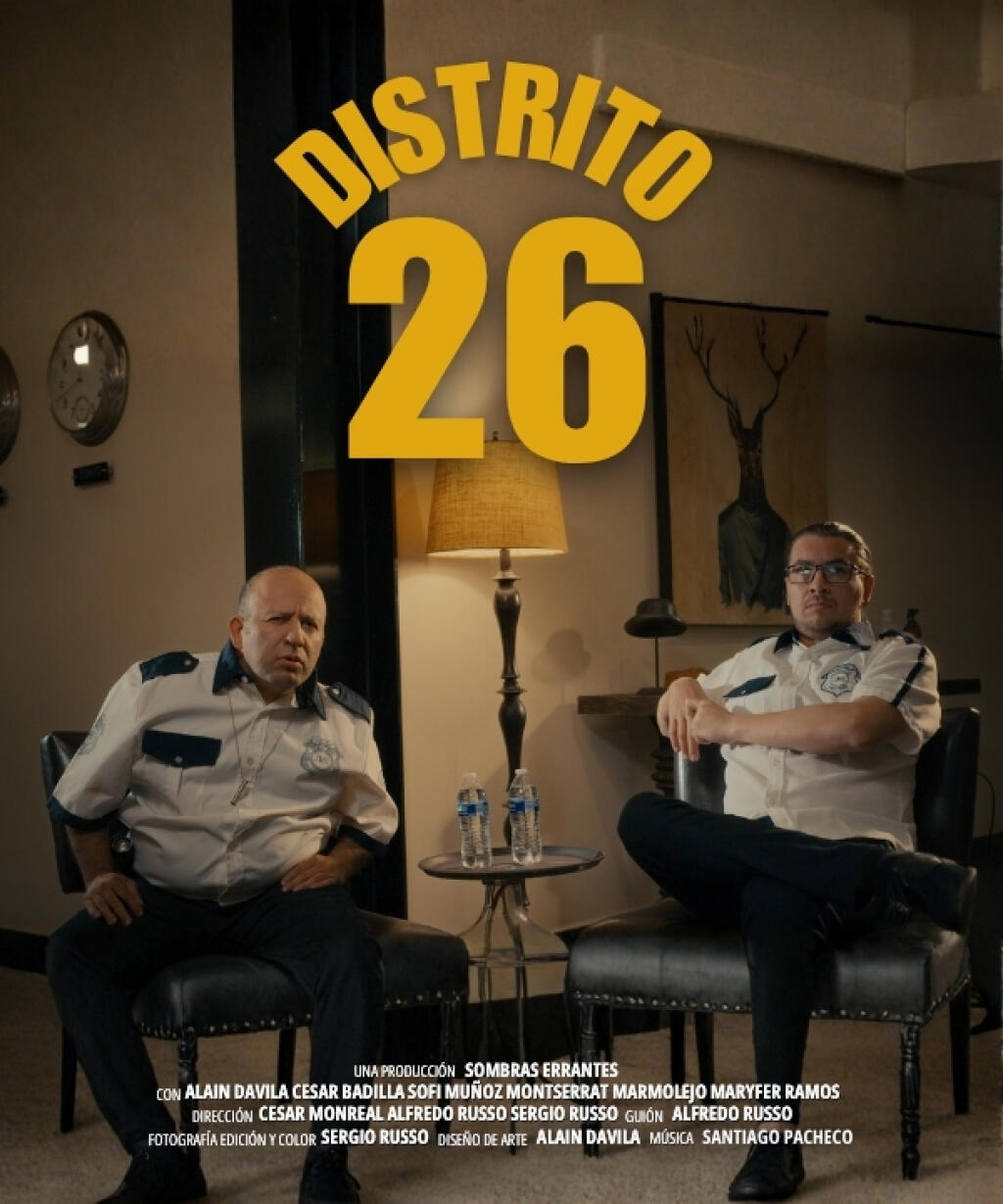 Filmposter for Distrito 26